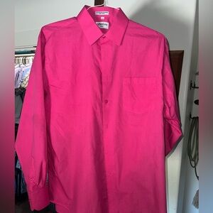 Berlioni Pink Dress Shirt